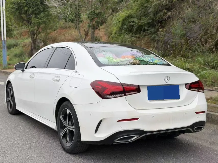 Mercedes Benz Class A 2022 A 200 L 1.3T Fashion (Modified) Automatic Gear 4