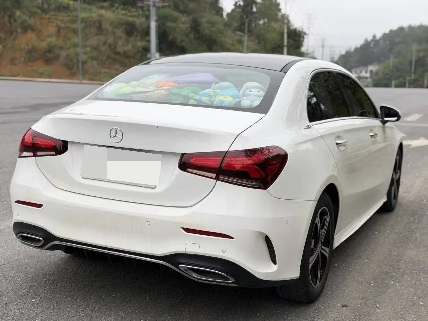 Mercedes Benz Class A 2022 A 200 L 1.3T Fashion (Modified) Automatic Gear 6