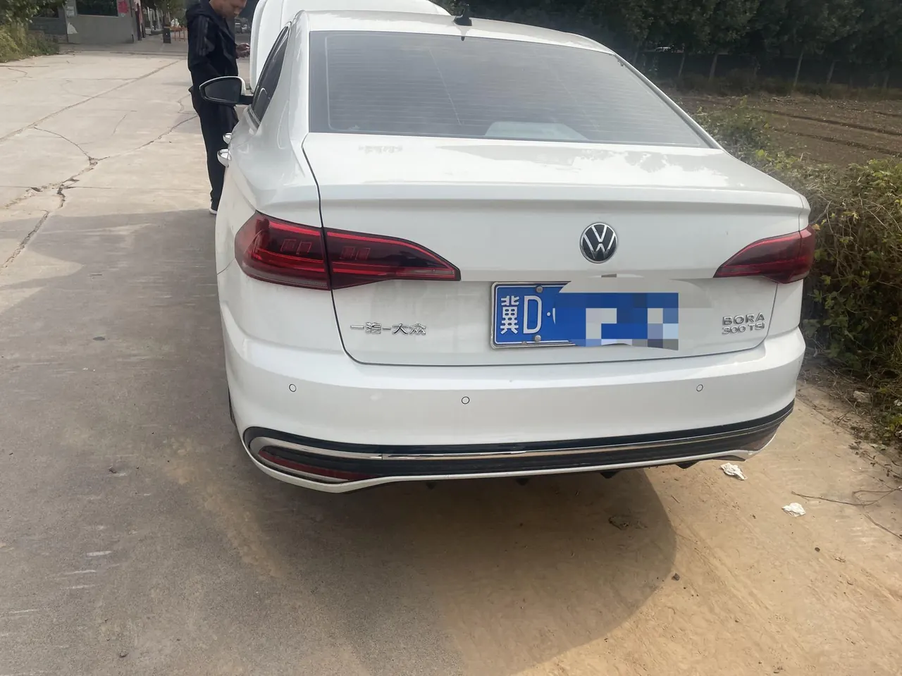Volkswagen 2023 Bora 1.5TSI 300TSI Zunxing Edition Automatic Gear 3