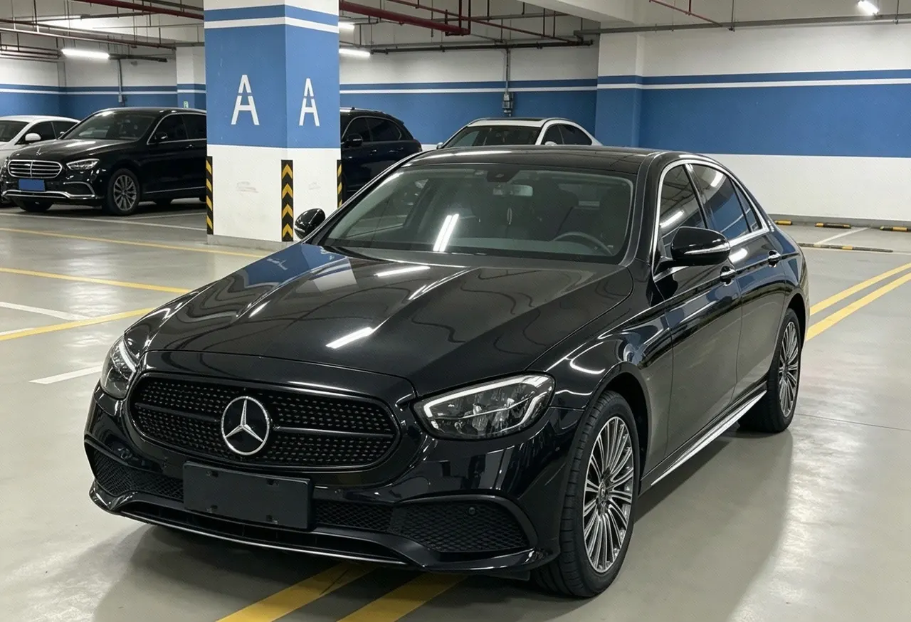 Open image lightbox: Mercedes Benz E Class 2021 E 300 L 2.0T Honorable Automatic Gear