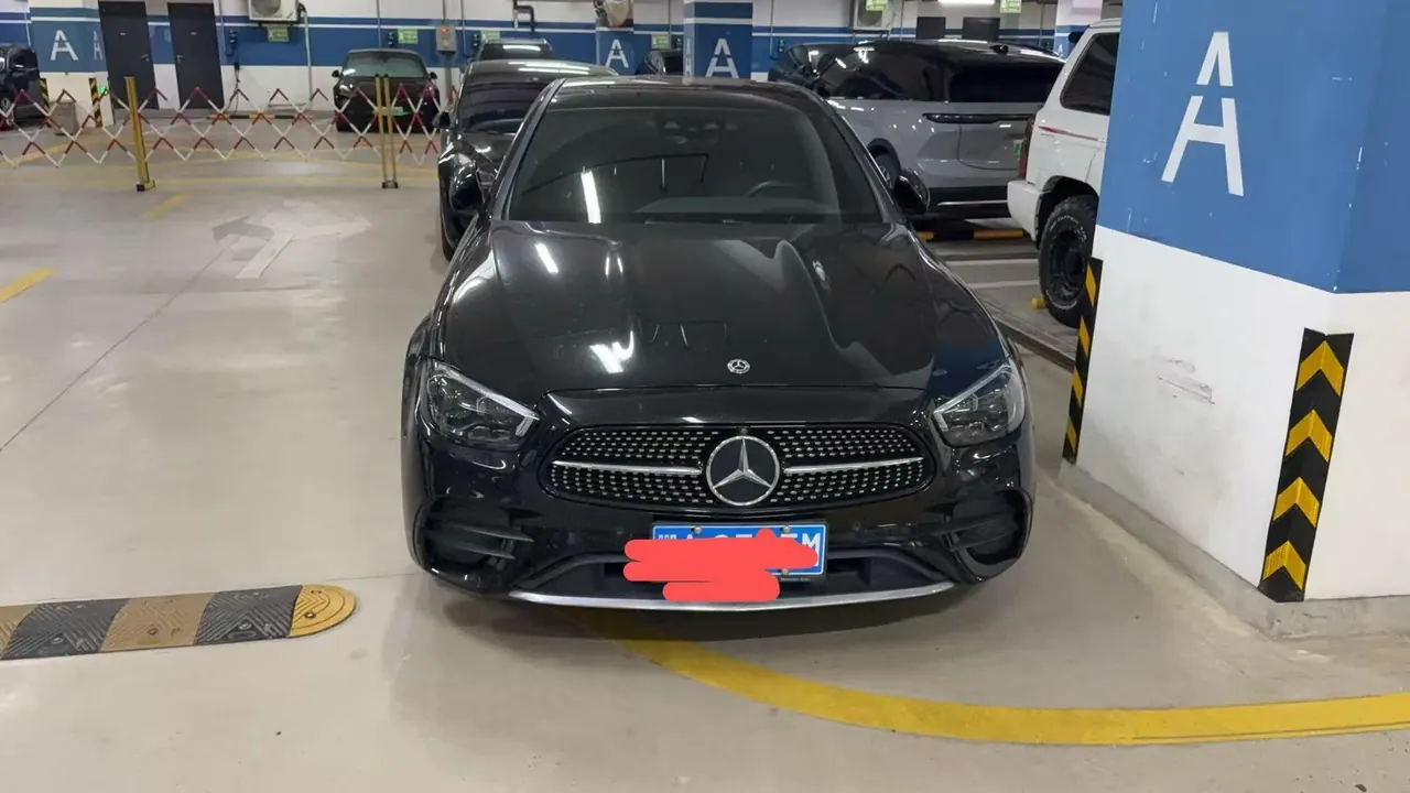Mercedes Benz E Class 2021 E 300 L 2.0T Honorable Automatic Gear 4