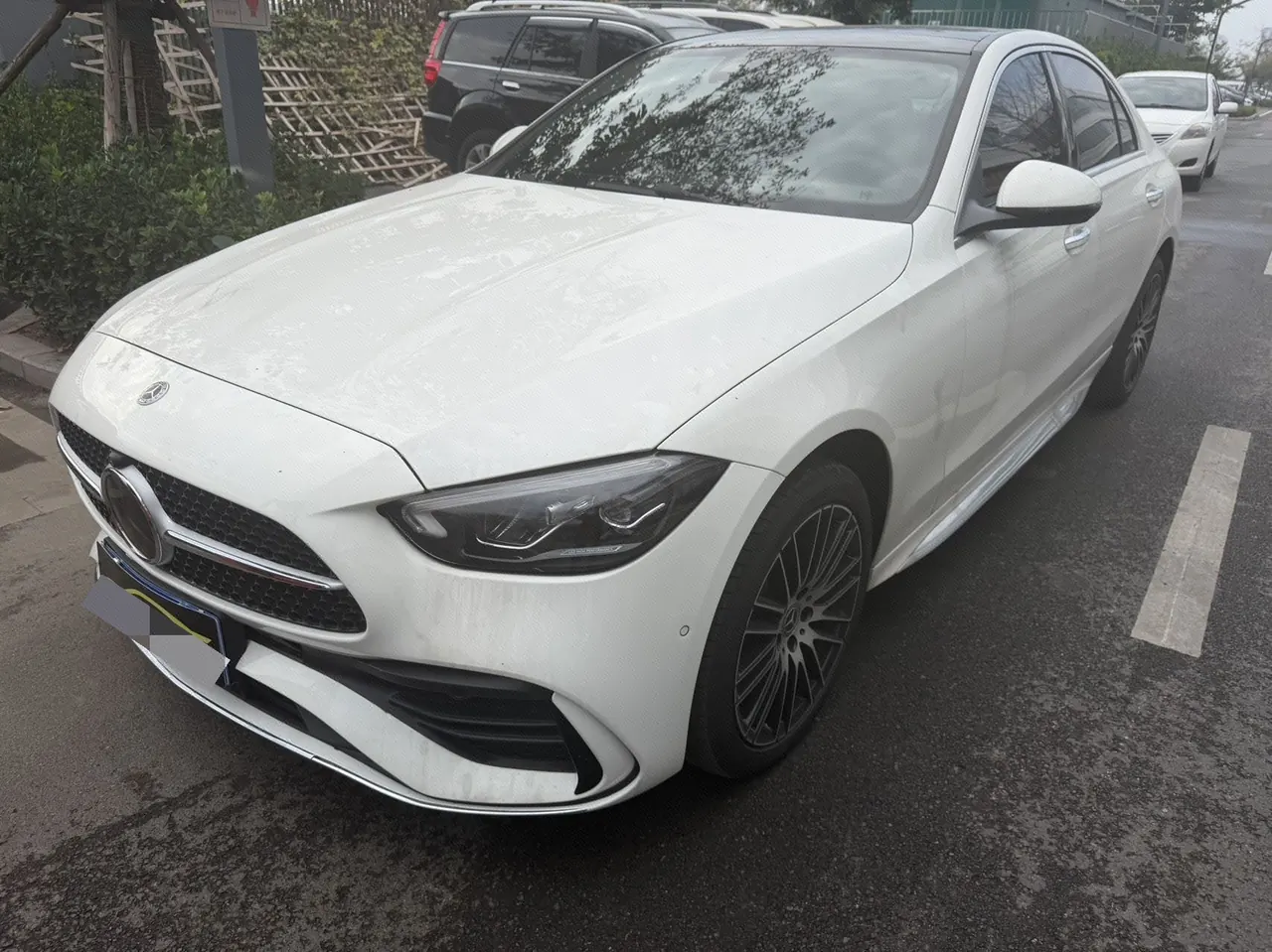 Открыть галерею: Mercedes Benz Class C 2026 C 260 L 48V 2.0T Sports Special Edition Automatic Gear