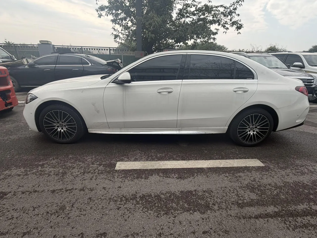 Mercedes Benz Class C 2026 C 260 L 48V 2.0T Sports Special Edition Automatic Gear 3