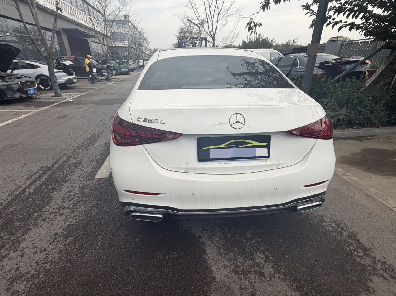 Mercedes Benz Class C 2026 C 260 L 48V 2.0T Sports Special Edition Automatic Gear 4