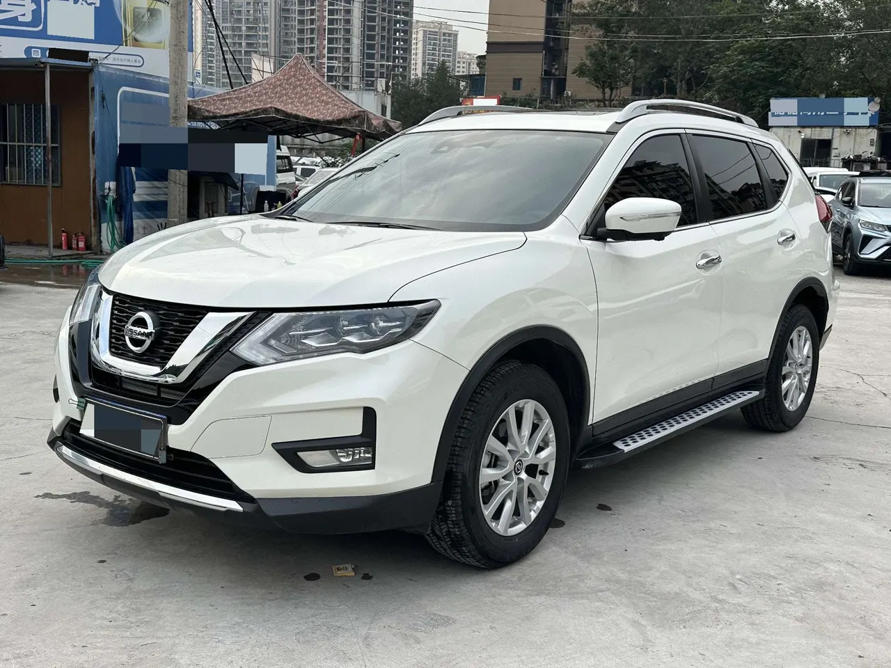 Nissan 2023 Qijun Glory 2.0 Stepless Two-Drive Smart Joint Premium Edition Automatic Gear - View 1