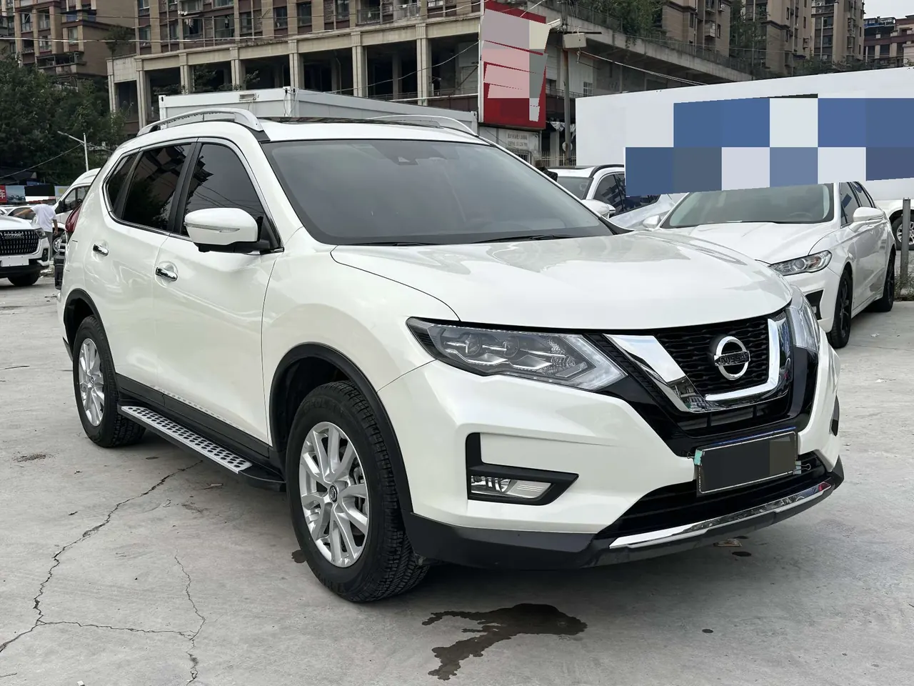 Nissan 2023 Qijun Glory 2.0 Stepless Two-Drive Smart Joint Premium Edition Automatic Gear 2