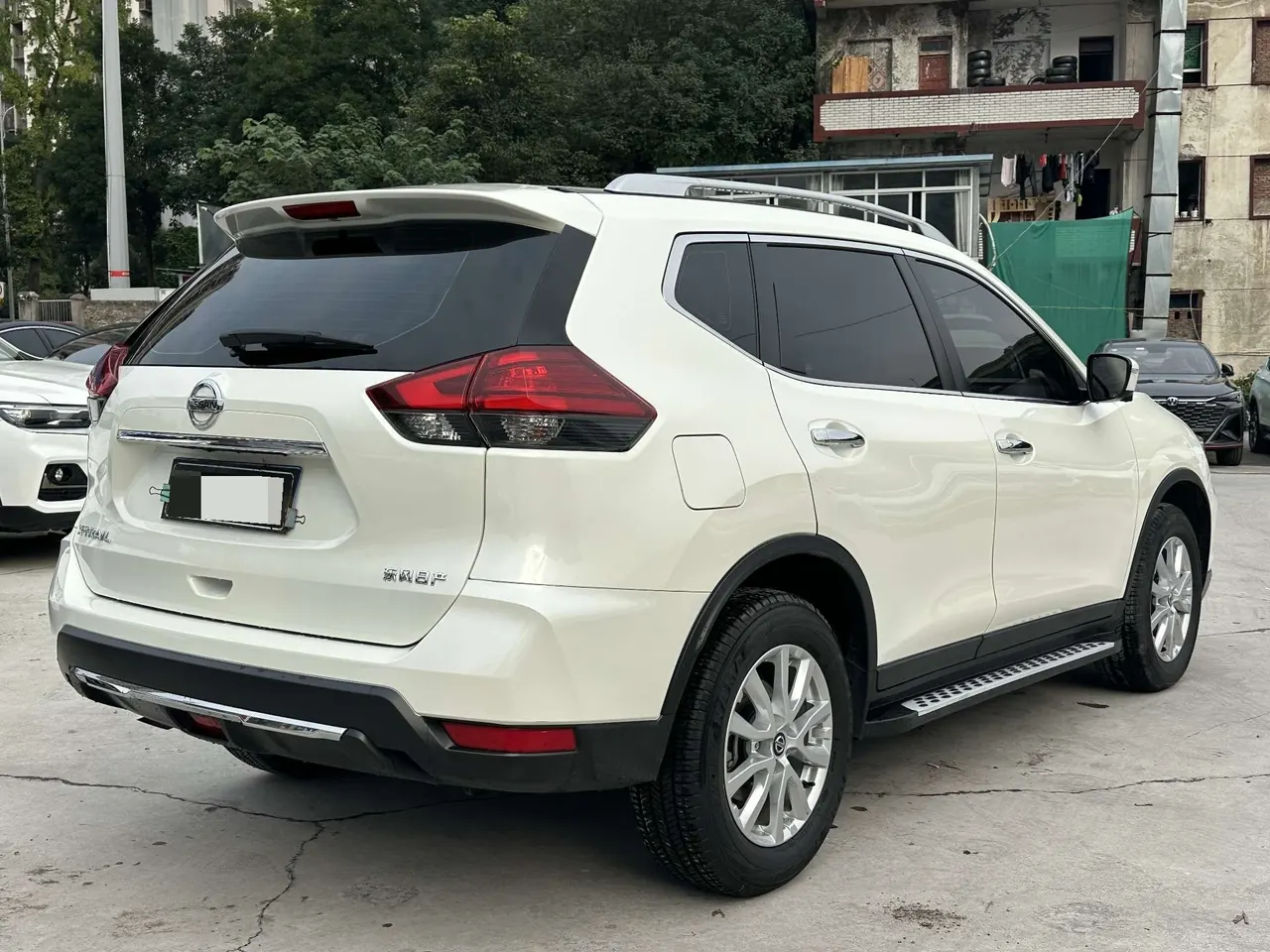 Nissan 2023 Qijun Glory 2.0 Stepless Two-Drive Smart Joint Premium Edition Automatic Gear 3