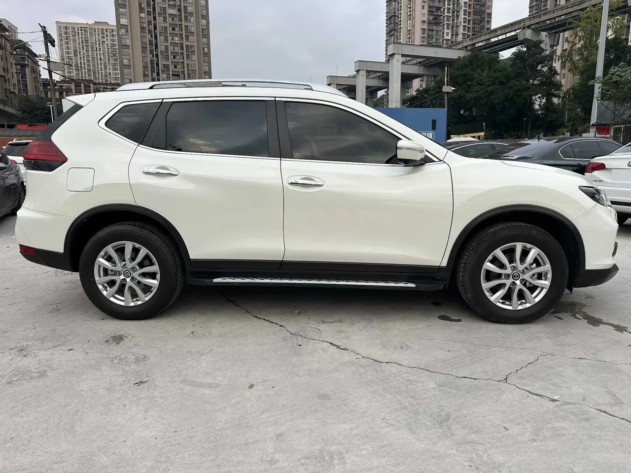 Nissan 2023 Qijun Glory 2.0 Stepless Two-Drive Smart Joint Premium Edition Automatic Gear 4