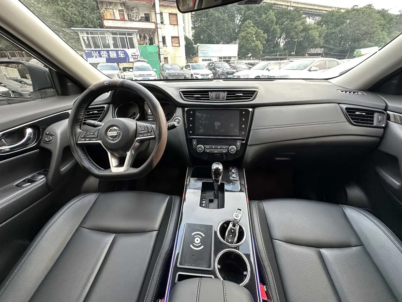 Nissan 2023 Qijun Glory 2.0 Stepless Two-Drive Smart Joint Premium Edition Automatic Gear 5