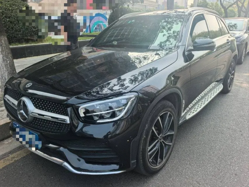 Mercedes Benz 2022 GLC 300 L 4MATIC 2.0T Dynamic (Modified) Automatic Gear - View 1