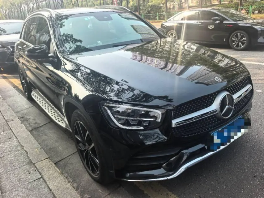 Mercedes Benz 2022 GLC 300 L 4MATIC 2.0T Dynamic (Modified) Automatic Gear 2