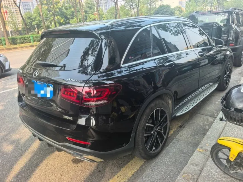 Mercedes Benz 2022 GLC 300 L 4MATIC 2.0T Dynamic (Modified) Automatic Gear 3