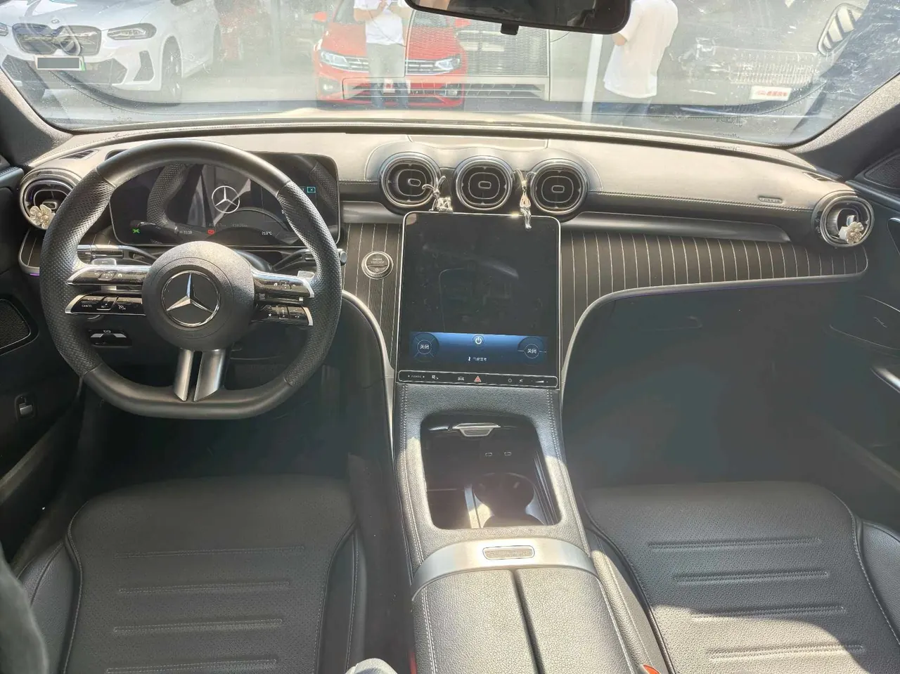Mercedes Benz Class C 2023 C 260 L 48V 1.5T Automatic 4