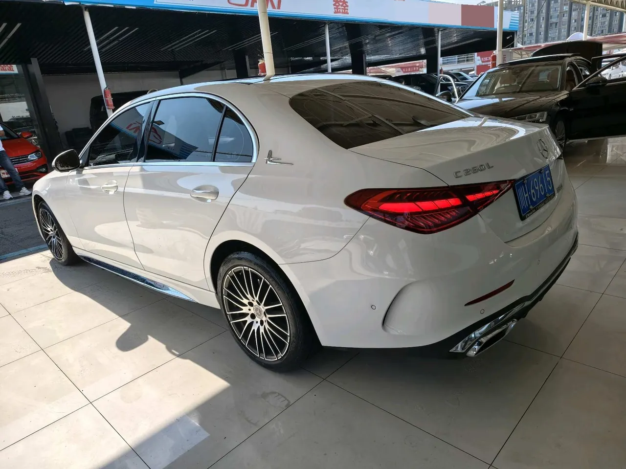 Mercedes Benz Class C 2023 C 260 L 48V 1.5T Automatic 5