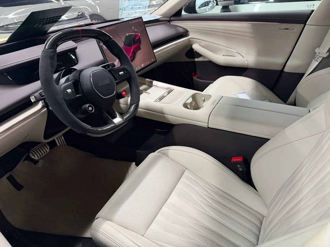 MI 2026 SU7 Max automatic gear 2