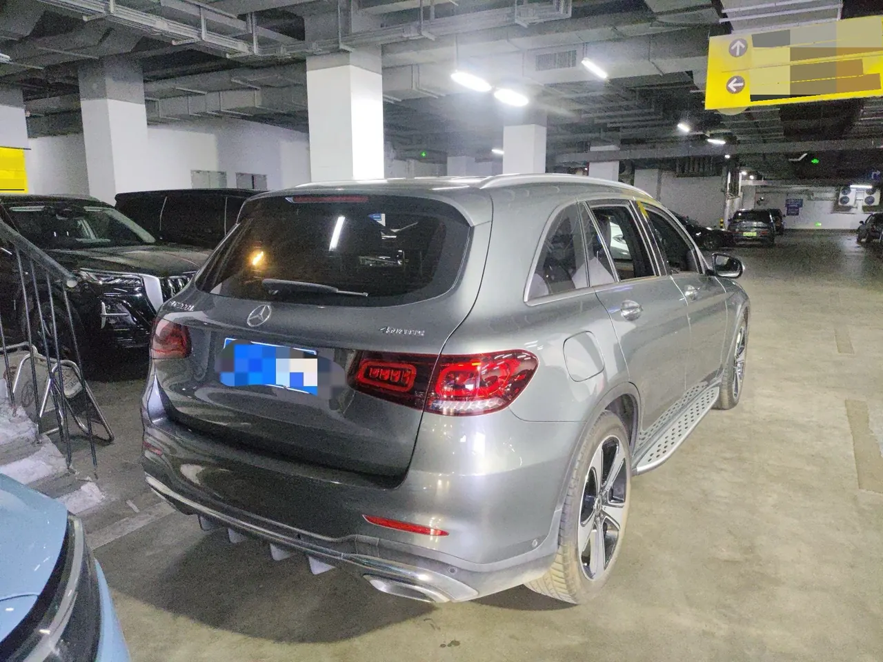 Mercedes Benz 2021 GLC 300 L 4MATIC 2.0T Luxury Automatic 2