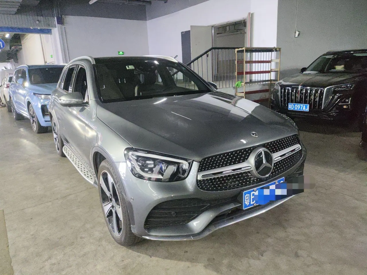 Mercedes Benz 2021 GLC 300 L 4MATIC 2.0T Luxury Automatic 4