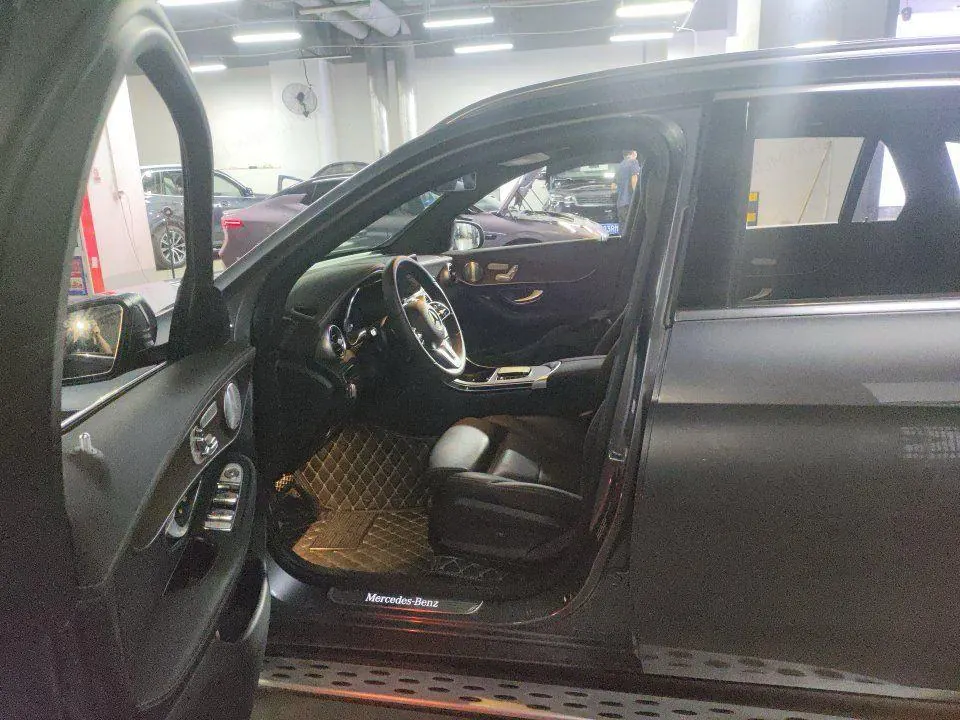 Mercedes Benz 2021 GLC 300 L 4MATIC 2.0T Luxury Automatic 5