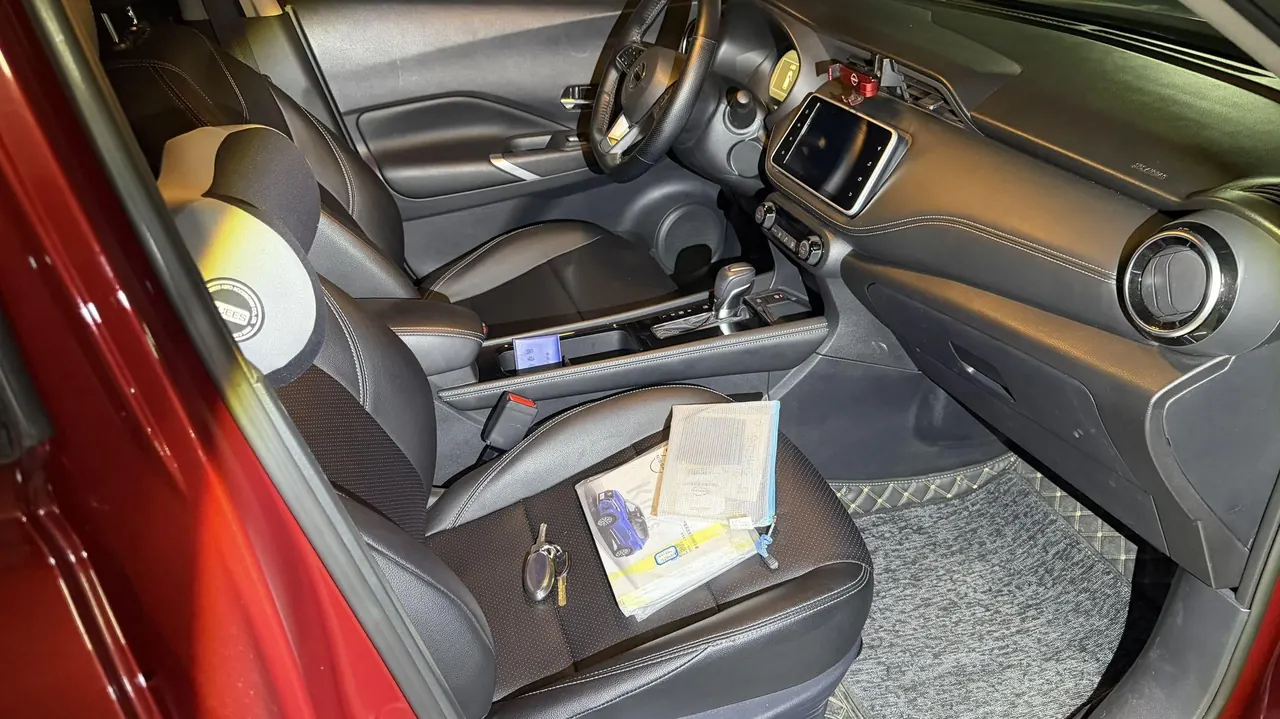 Nissan 2022 Jinke 1.5 Stepless XV Deluxe Edition Automatic Gear 3
