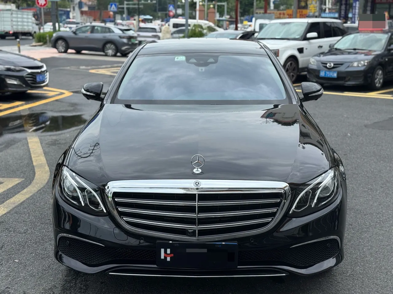 Mercedes Benz E-Class 2020 E 300 L 2.0T Sports Special Edition (Modified) Automatic Gear 2