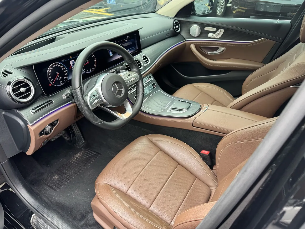 Mercedes Benz E-Class 2020 E 300 L 2.0T Sports Special Edition (Modified) Automatic Gear 4