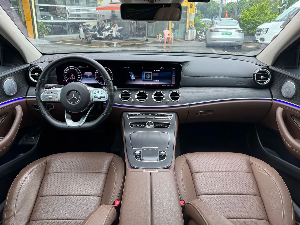 Mercedes Benz E-Class 2020 E 300 L 2.0T Sports Special Edition (Modified) Automatic Gear 6