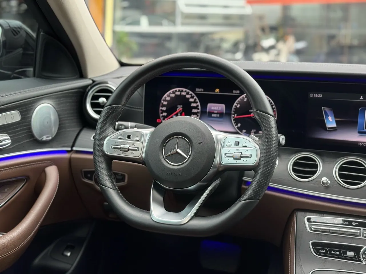 Mercedes Benz E-Class 2020 E 300 L 2.0T Sports Special Edition (Modified) Automatic Gear 7