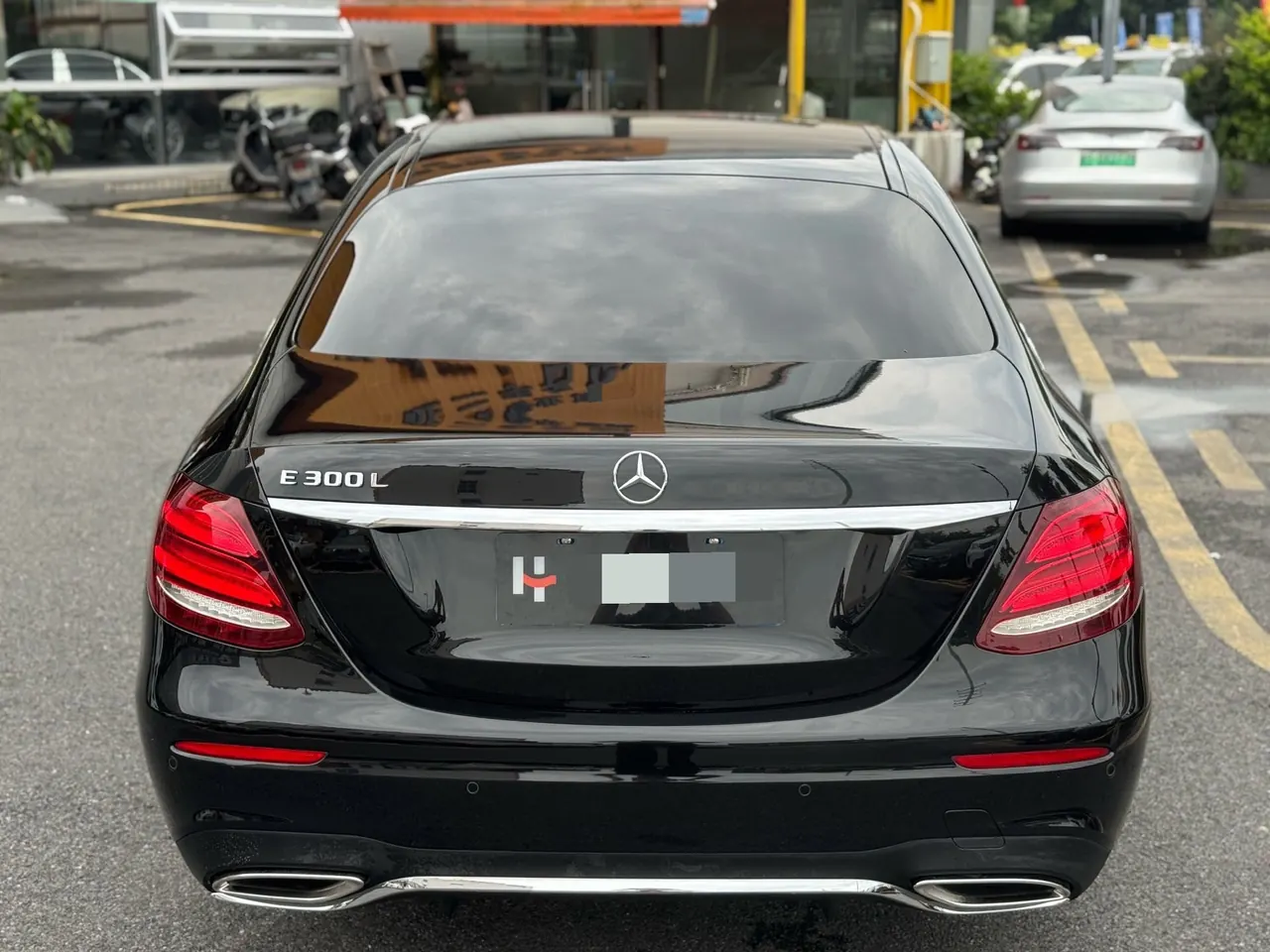 Mercedes Benz E-Class 2020 E 300 L 2.0T Sports Special Edition (Modified) Automatic Gear 8