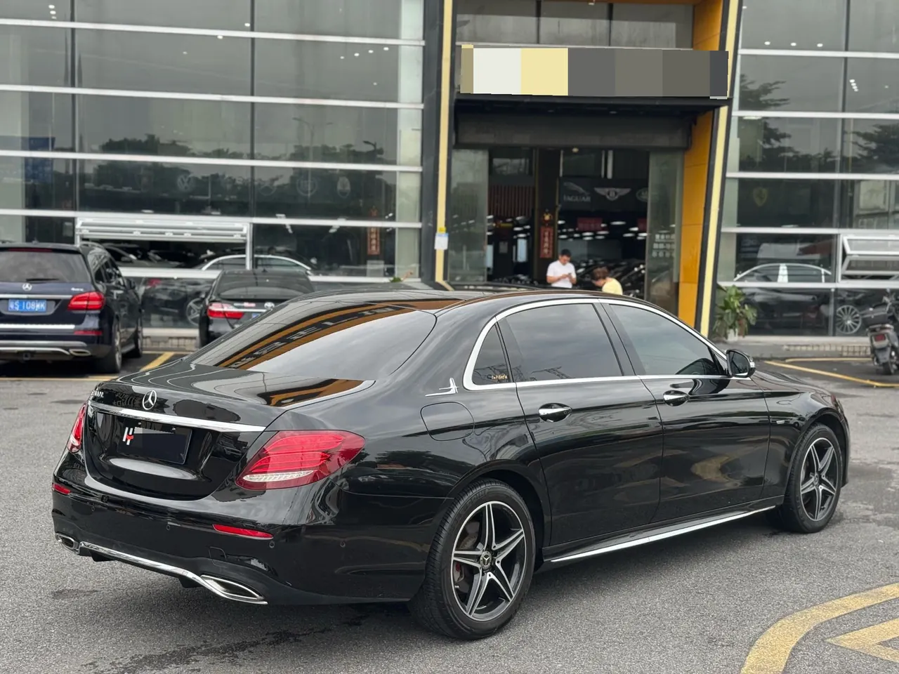 Mercedes Benz E-Class 2020 E 300 L 2.0T Sports Special Edition (Modified) Automatic Gear 9