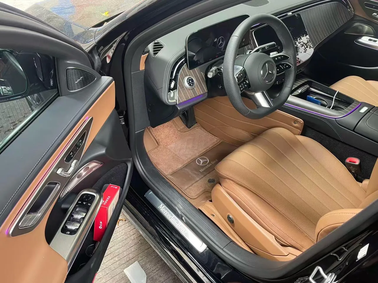 Mercedes Benz E Class 2026 E 300 L 48V 2.0T Fashion (Modified) Automatic Gear 3