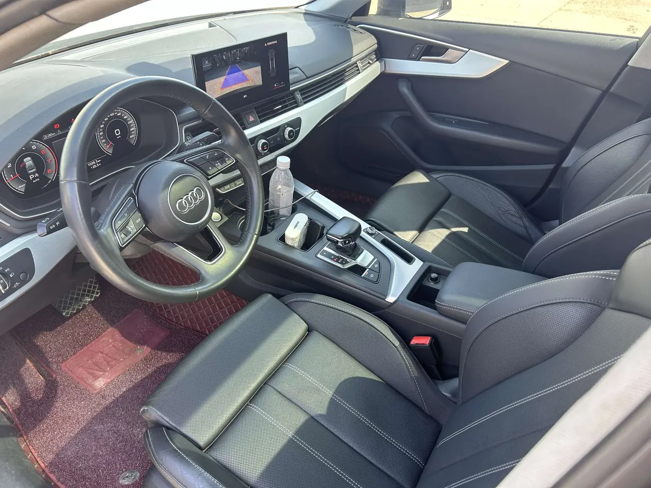 Audi 2020 A4L 2.0TFSI 40TFSI Fashion Dynamic Automatic 4