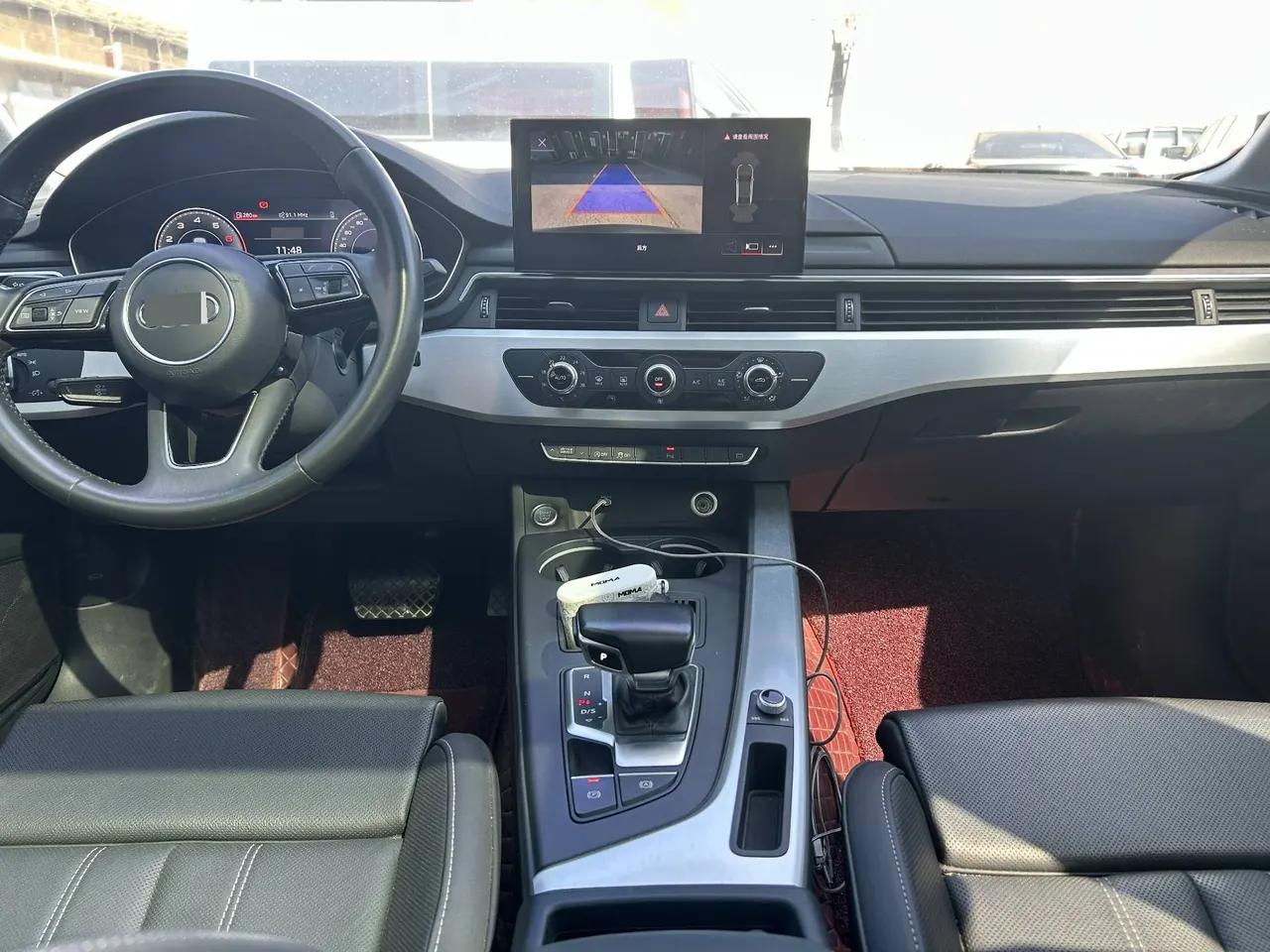Audi 2020 A4L 2.0TFSI 40TFSI Fashion Dynamic Automatic 5
