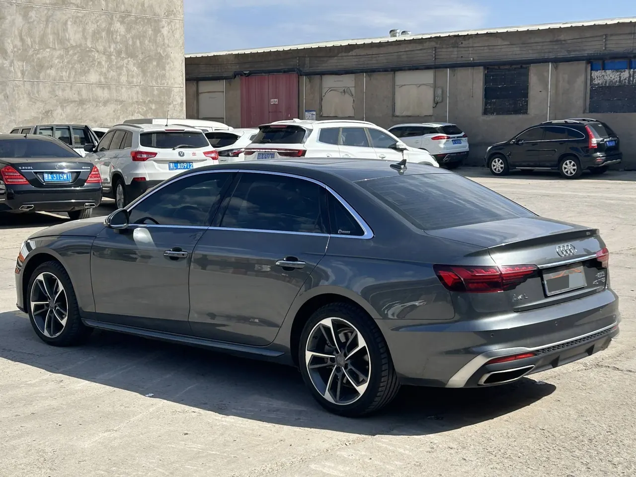 Audi 2020 A4L 2.0TFSI 40TFSI Fashion Dynamic Automatic 7