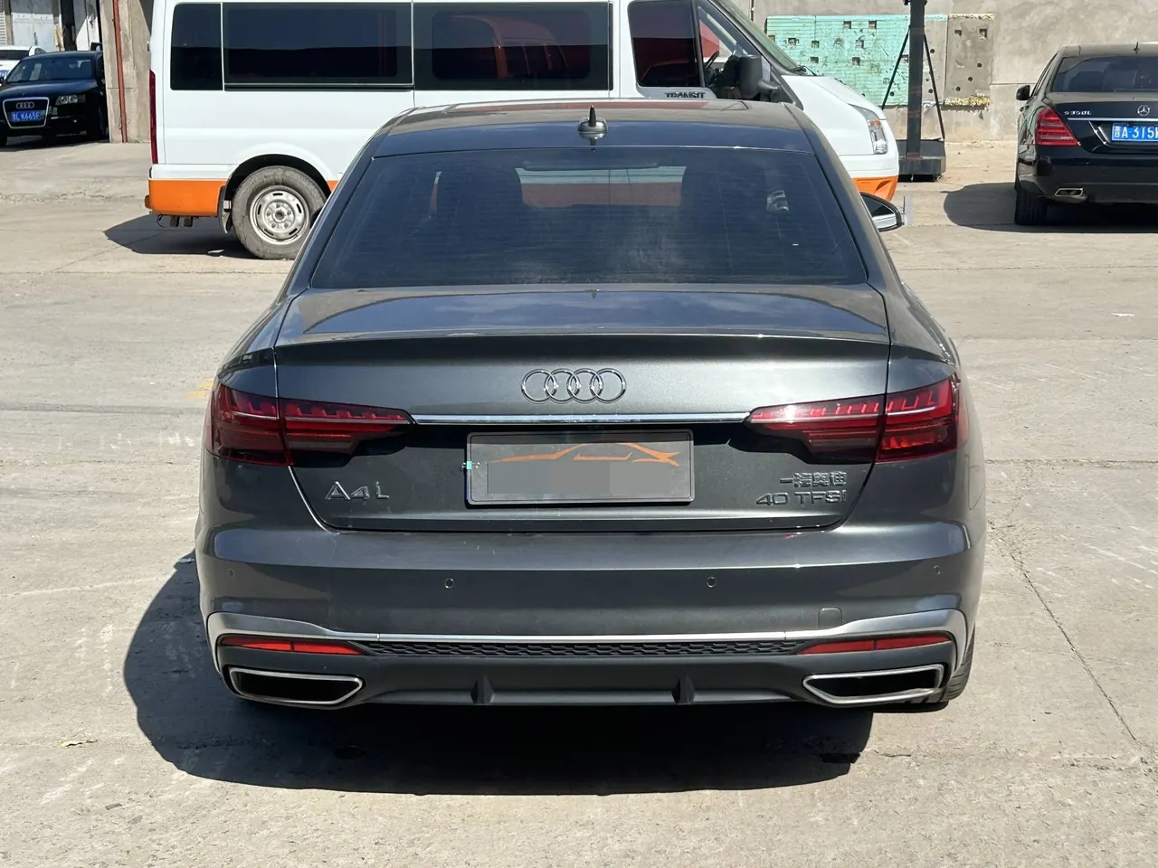 Audi 2020 A4L 2.0TFSI 40TFSI Fashion Dynamic Automatic 8