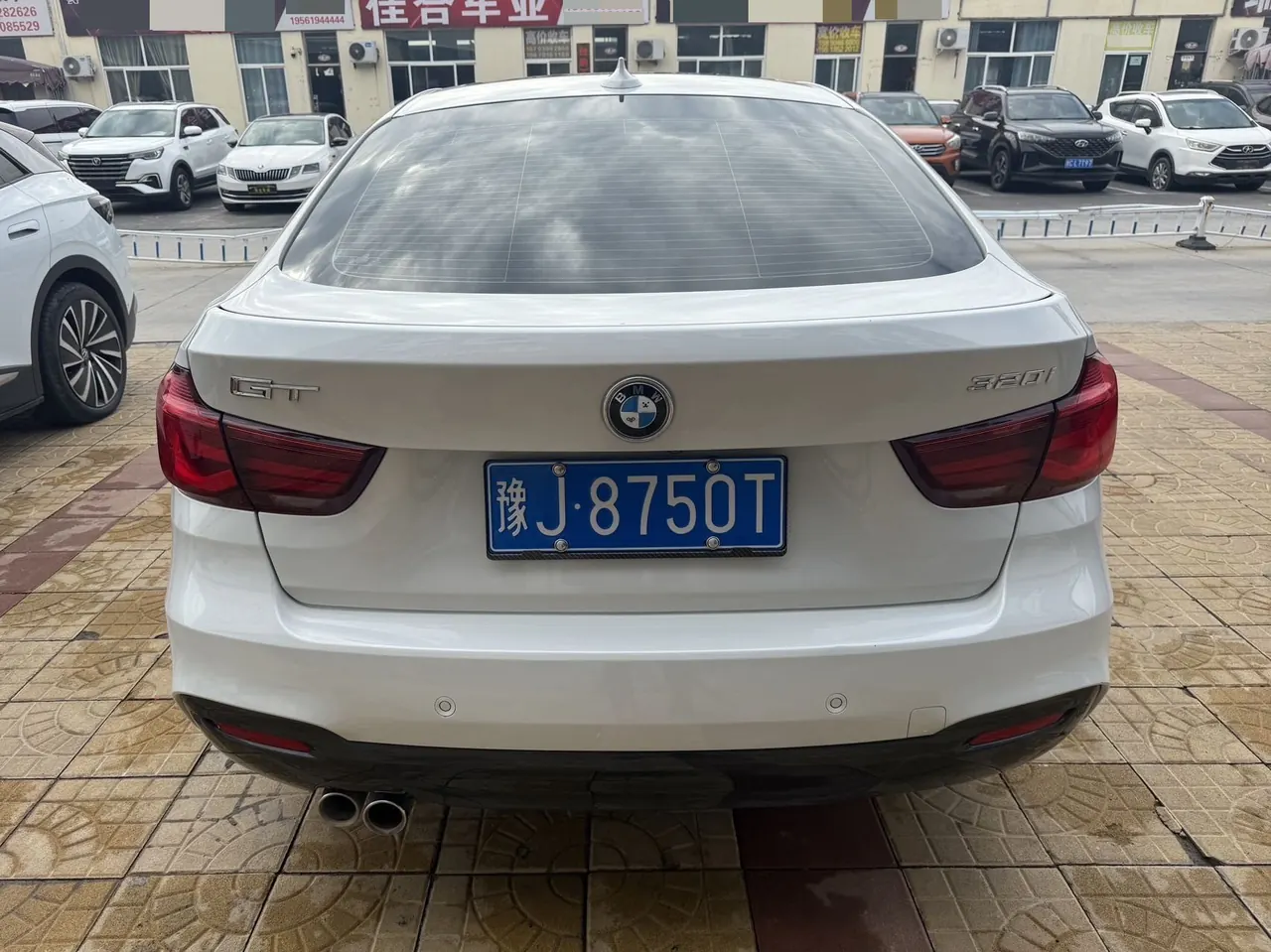 BMW 3 Series GT (Imported) 2020 GT 320i 2.0T M Sports Suit Automatic Gear 7