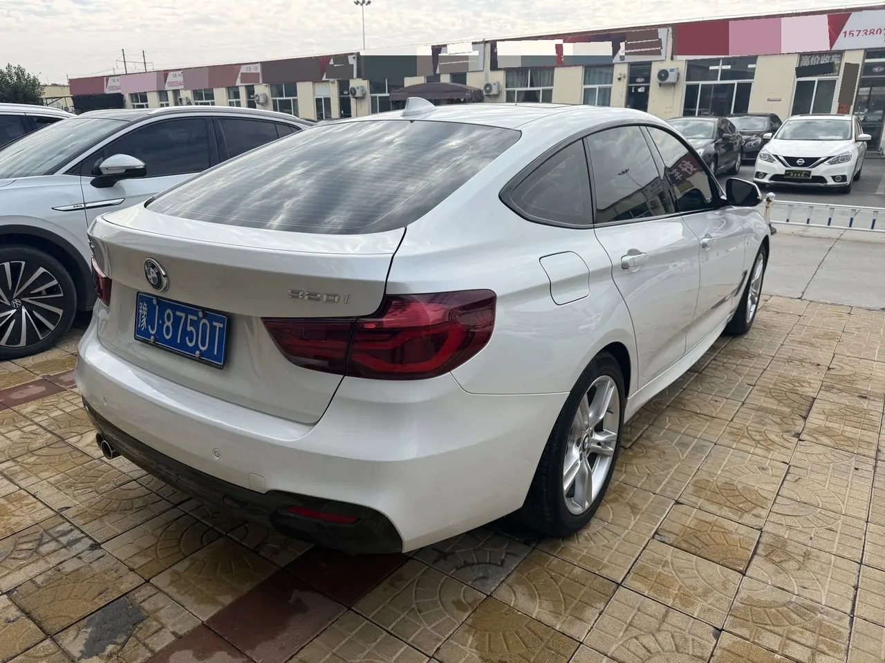 BMW 3 Series GT (Imported) 2020 GT 320i 2.0T M Sports Suit Automatic Gear 8