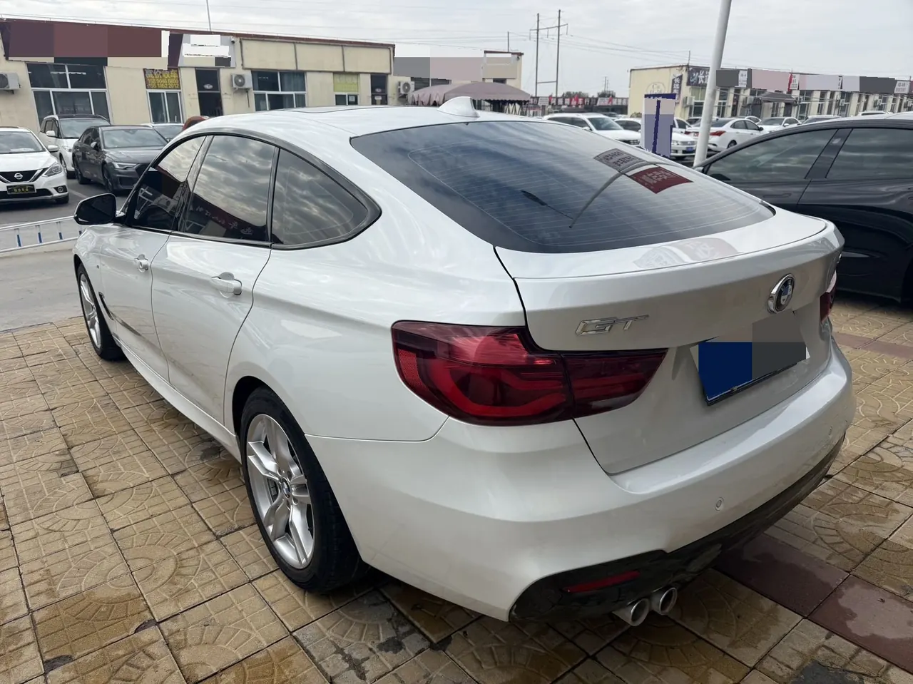 BMW 3 Series GT (Imported) 2020 GT 320i 2.0T M Sports Suit Automatic Gear 9