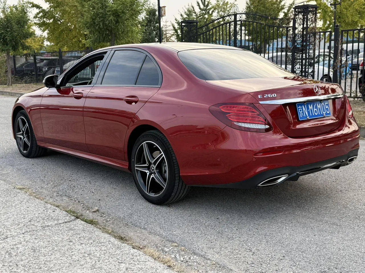 Mercedes Benz Class E (Imported) 2020 E 260 48V 1.5T Sports Edition Automatic Gear 6