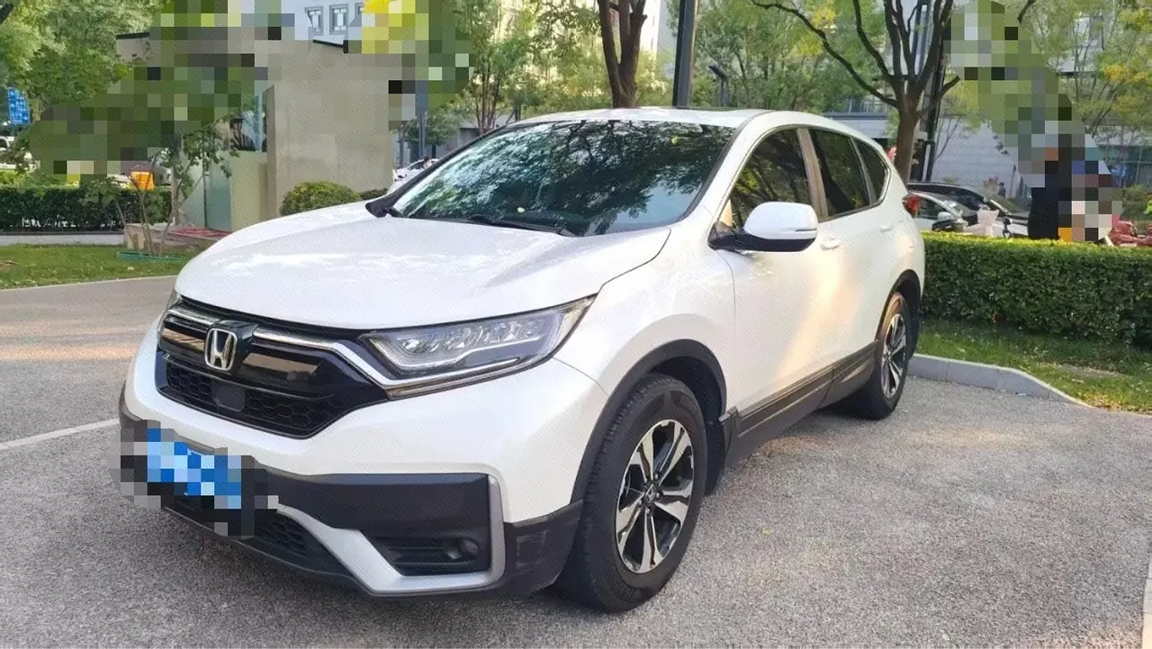 Honda 2020 CR-V 1.5T stepless 240TURBO dazzling version two-drive fashion version plus automatic gear - View 1