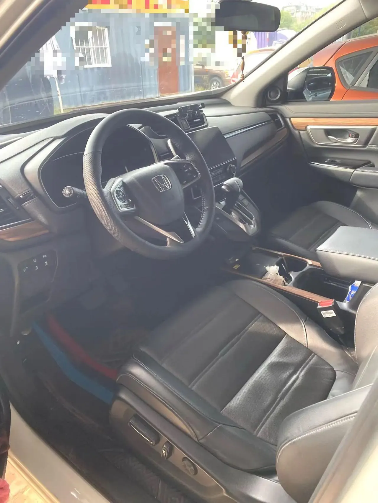 Honda 2020 CR-V 1.5T stepless 240TURBO dazzling version two-drive fashion version plus automatic gear 4