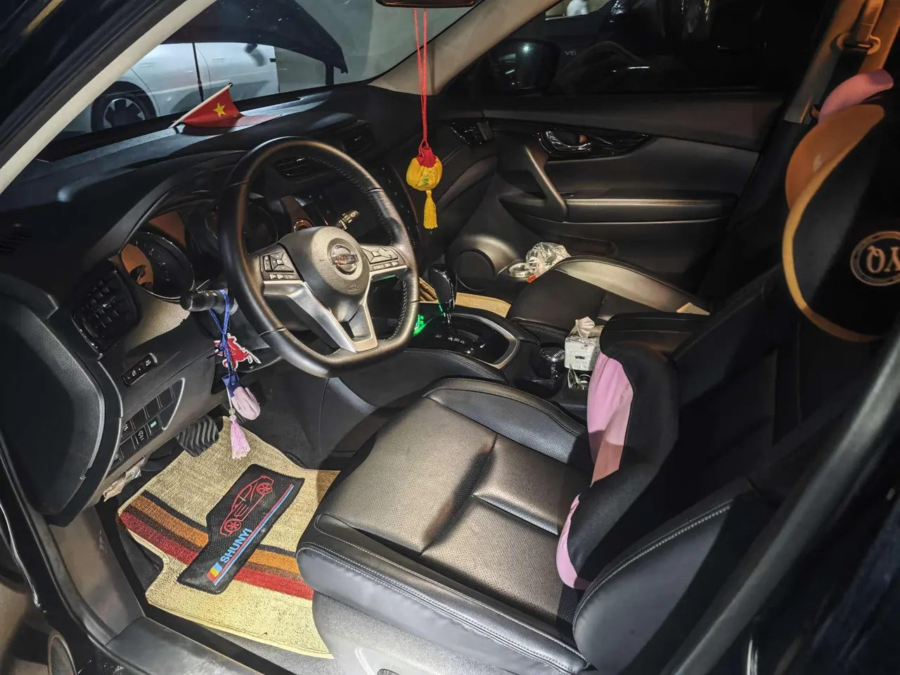 Nissan 2023 Qijun Classic 2.0 Stepless Two-Drive Smart Union Comfortable Edition Automatic Gear 4