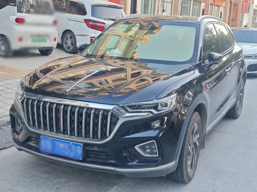 HongQi 2022 HS5 2.0T Zhilian Flag Edition Automatic Gear - View 1