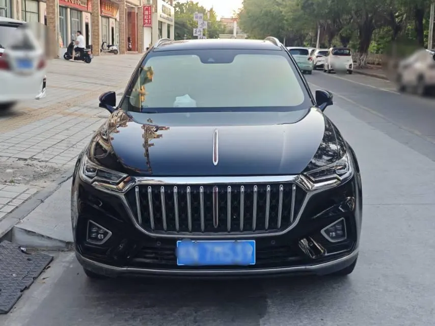 HongQi 2022 HS5 2.0T Zhilian Flag Edition Automatic Gear 2