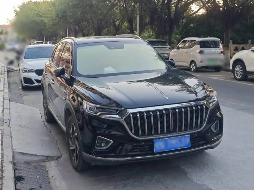 HongQi 2022 HS5 2.0T Zhilian Flag Edition Automatic Gear 3
