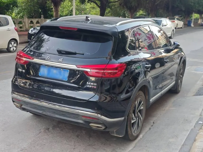 HongQi 2022 HS5 2.0T Zhilian Flag Edition Automatic Gear 4