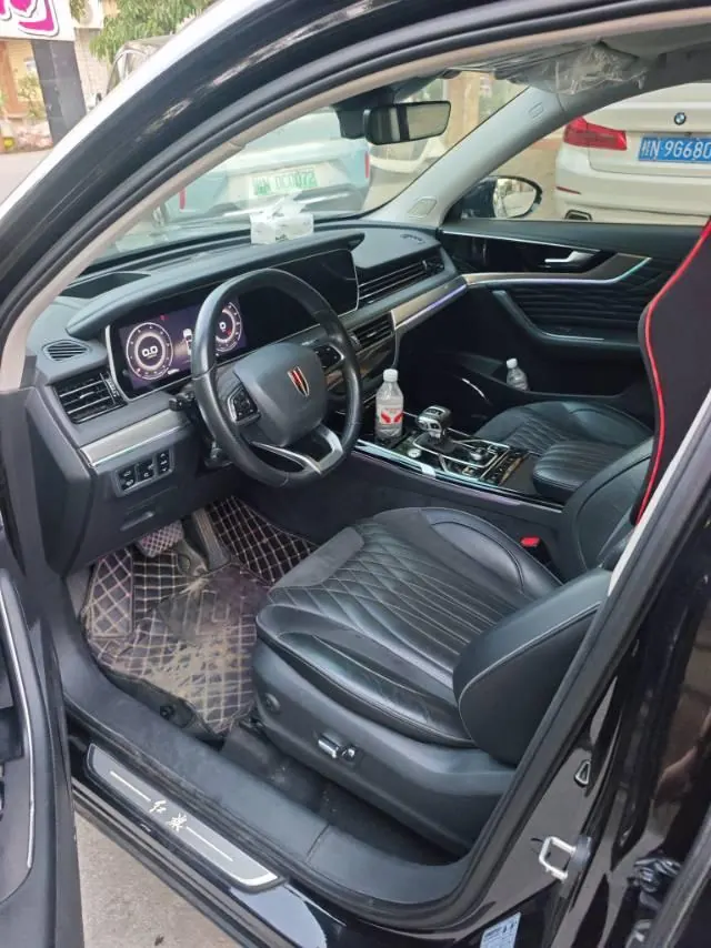 HongQi 2022 HS5 2.0T Zhilian Flag Edition Automatic Gear 7