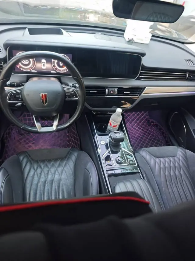 HongQi 2022 HS5 2.0T Zhilian Flag Edition Automatic Gear 9