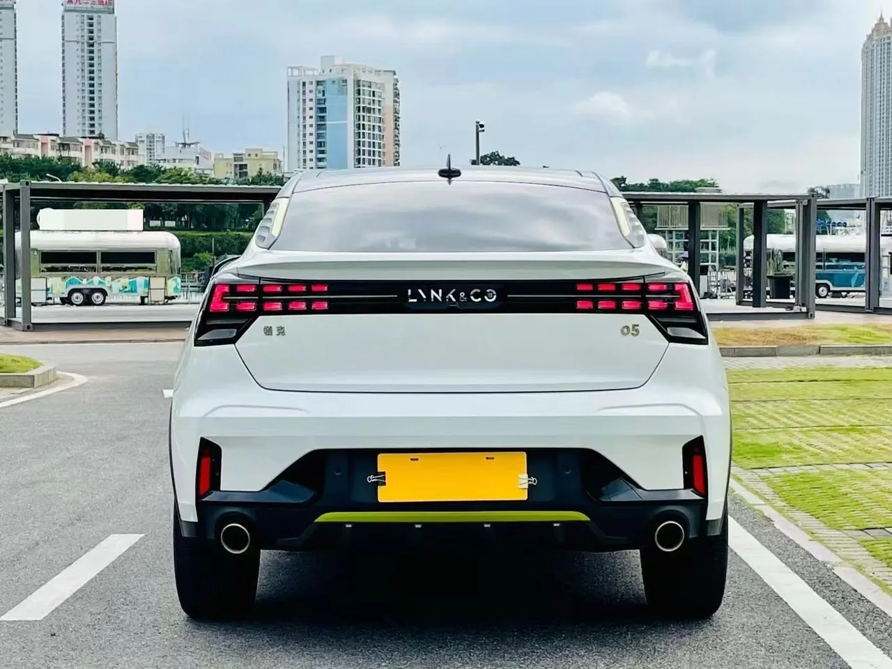LYNK&amp;CO 2020 LYNK&amp;CO 05 2.0TD Two-wheel Drive Halo Automatic Gear 4