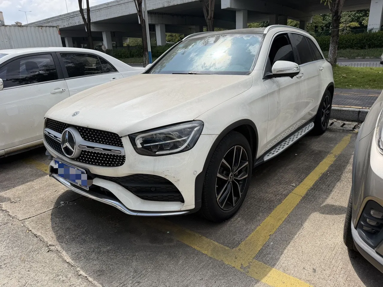 Open image lightbox: Mercedes Benz 2020 GLC 300 L 4MATIC 2.0T Dynamic (Modified) Automatic Gear