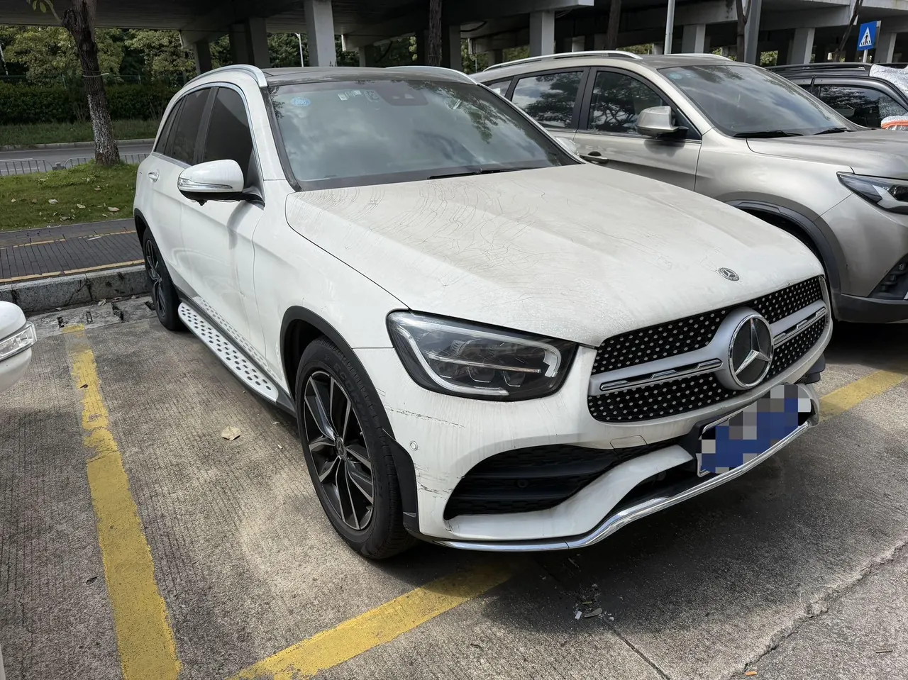 Mercedes Benz 2020 GLC 300 L 4MATIC 2.0T Dynamic (Modified) Automatic Gear 2